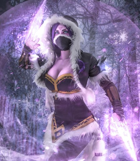 Темплар ассасин дота 2 косплей