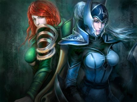 Персонажи из дота 2