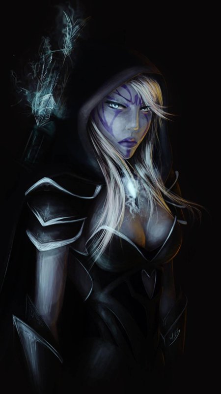 Drow ranger dota 2