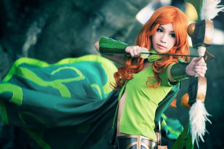 Косплей windranger dota 2