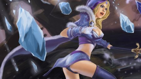 Crystal maiden dota 2
