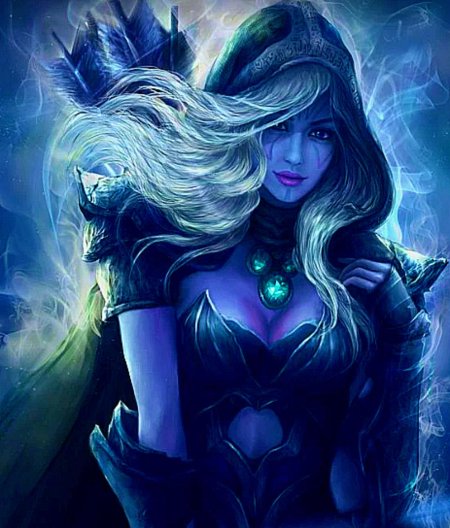 Drow ranger dota 2
