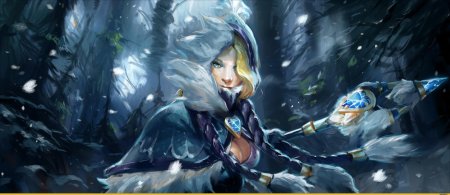 Кристал мейден дота 2