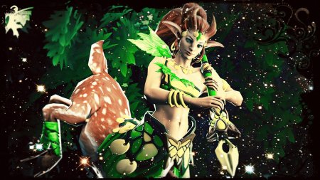 Дота 2 enchantress