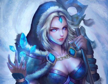 Dota 2 crystal maiden