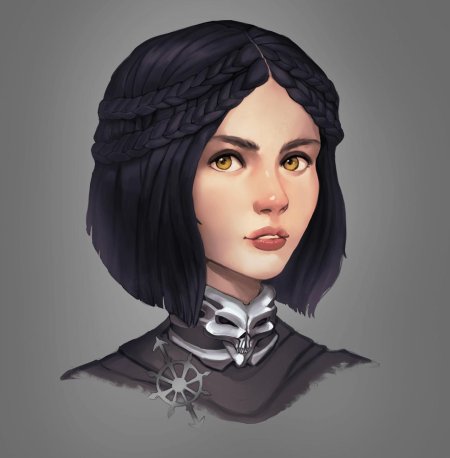 Серана the elder scrolls арт