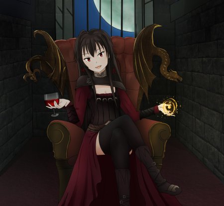 Скайрим серана аниме