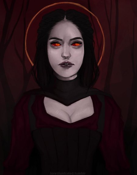 Серана скайрим арт