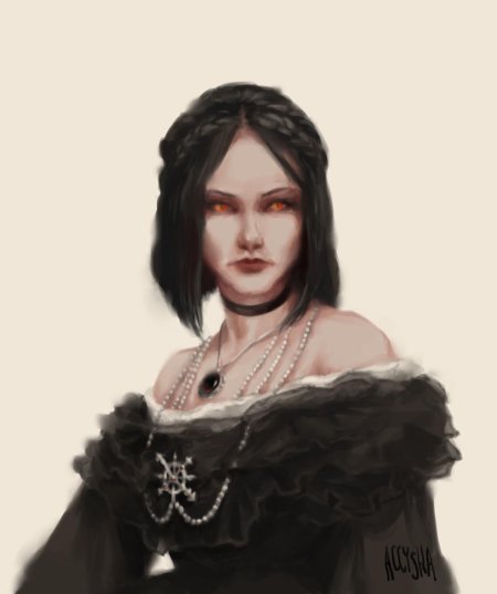 Скайрим серана