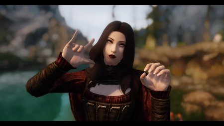 Серана скайрим