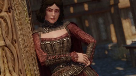 Серана скайрим