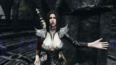 Скайрим серана