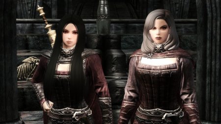 Скайрим серана