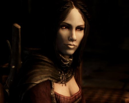 Серана скайрим