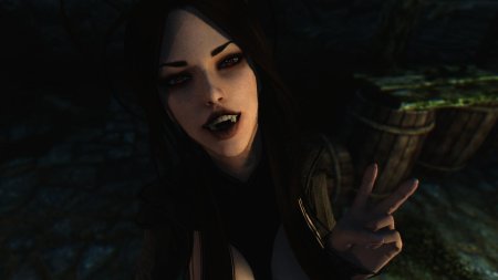 Skyrim компаньонки мария вампир