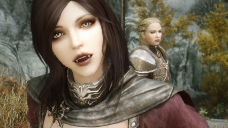 Серана скайрим