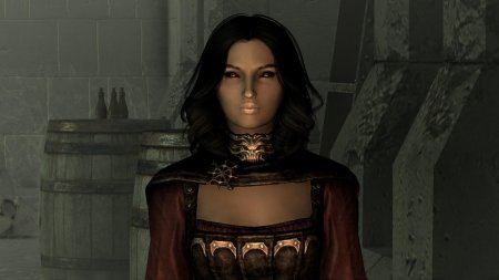 Серана скайрим