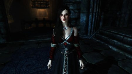 Серана скайрим