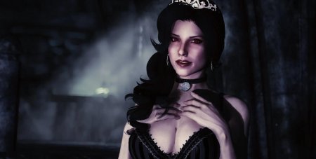 Скайрим серана реплейсер