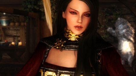 Серана скайрим