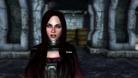 Серана скайрим