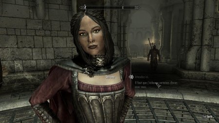 Скайрим серана