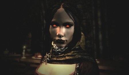 Селина вампир скайрим