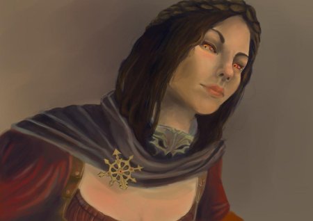 Серана вампир