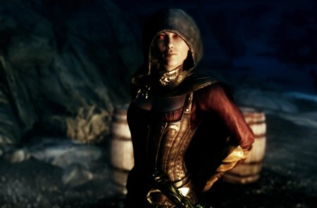 Серана скайрим