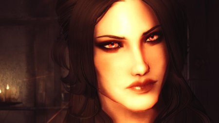 Серана скайрим