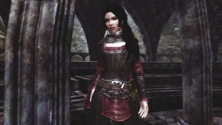 Скайрим серана