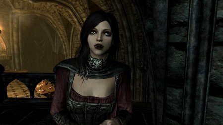 Скайрим серана