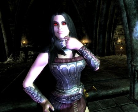 Серана скайрим