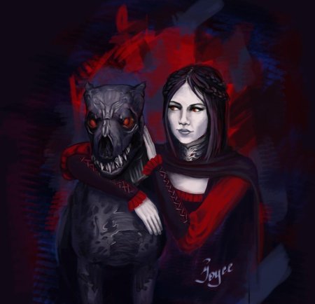 Скайрим серана и довакин любовь