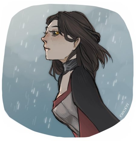 Серана и довакин любовь