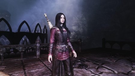 Серана скайрим