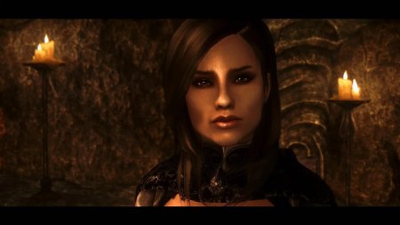 Селина вампир скайрим