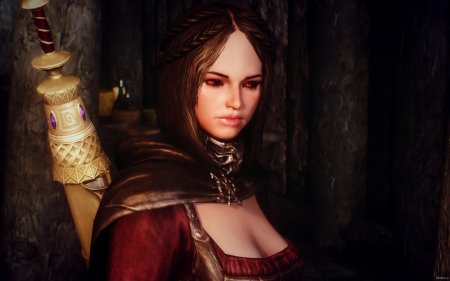 Серана скайрим