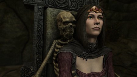 Скайрим серана