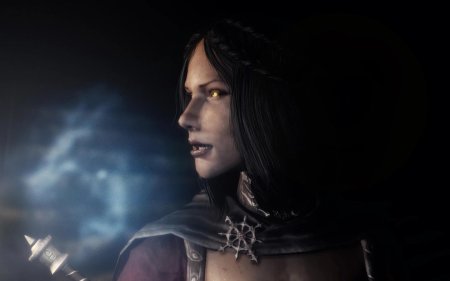 Скайрим серана