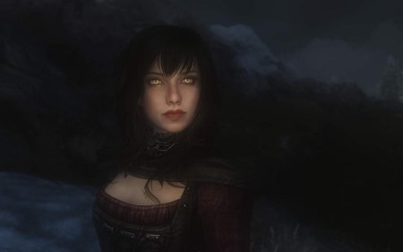 Серана скайрим