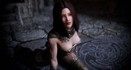 Серана скайрим