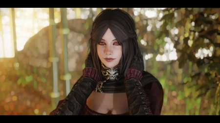 Серана скайрим