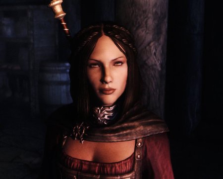 Серана skyrim