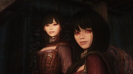 Скайрим серана