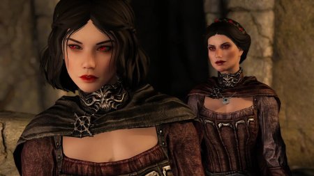 Скайрим серана