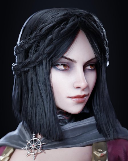 Серана вампирша