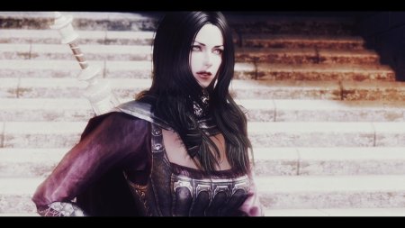 Скайрим серана