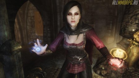 Скайрим серана