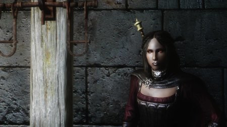 Серана скайрим